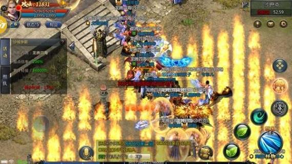 2025仿盛大心法传奇93级道士狂龙紫电操作技巧全解析