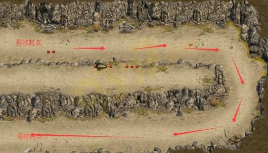 100%心法仿盛大传奇龙神之怒：什么怪物能爆？